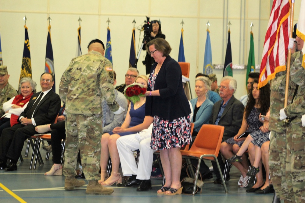 2018 Fort McCoy Garrison Change-of-Command Ceremony