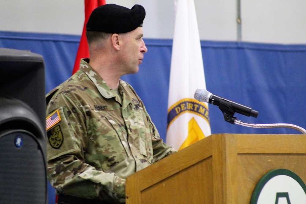 2018 Fort McCoy Garrison Change-of-Command Ceremony