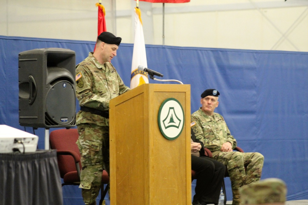 2018 Fort McCoy Garrison Change-of-Command Ceremony