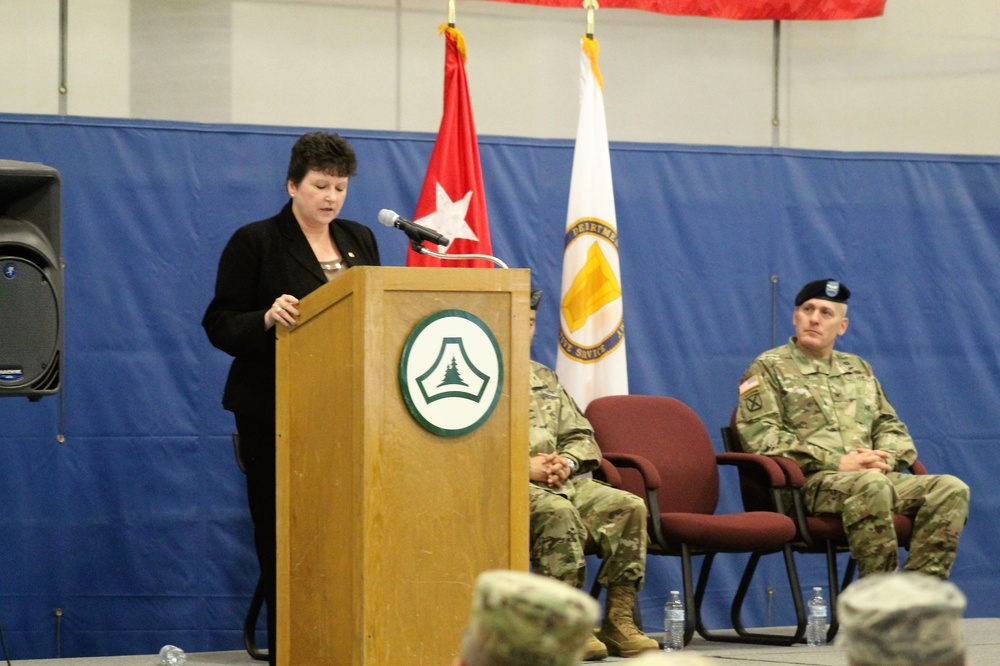 2018 Fort McCoy Garrison Change-of-Command Ceremony