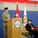 2018 Fort McCoy Garrison Change-of-Command Ceremony