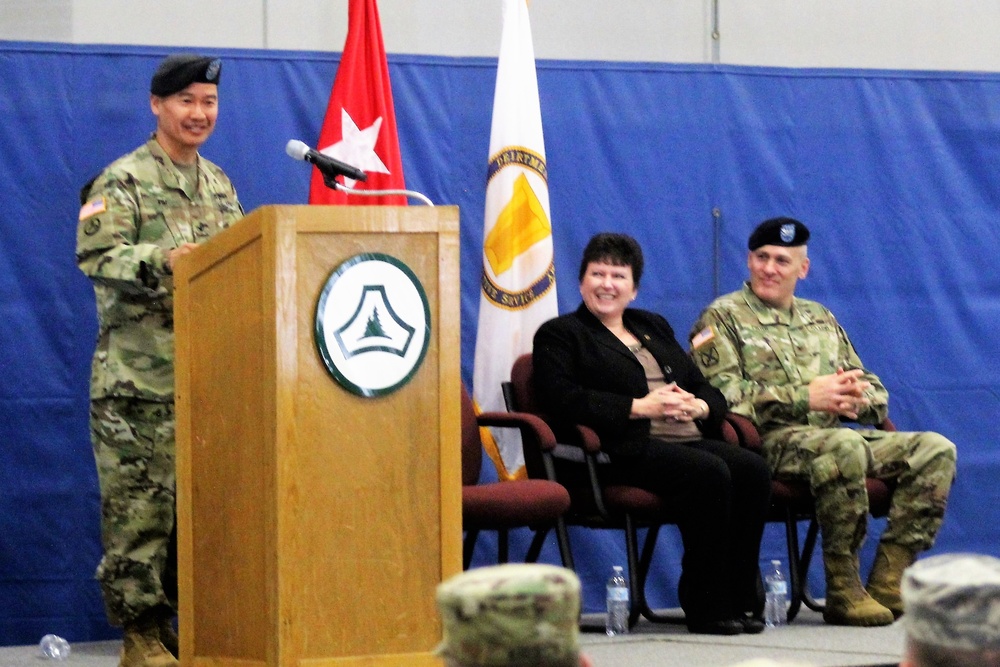 2018 Fort McCoy Garrison Change-of-Command Ceremony