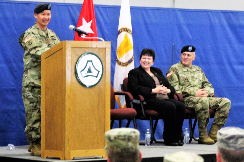 2018 Fort McCoy Garrison Change-of-Command Ceremony