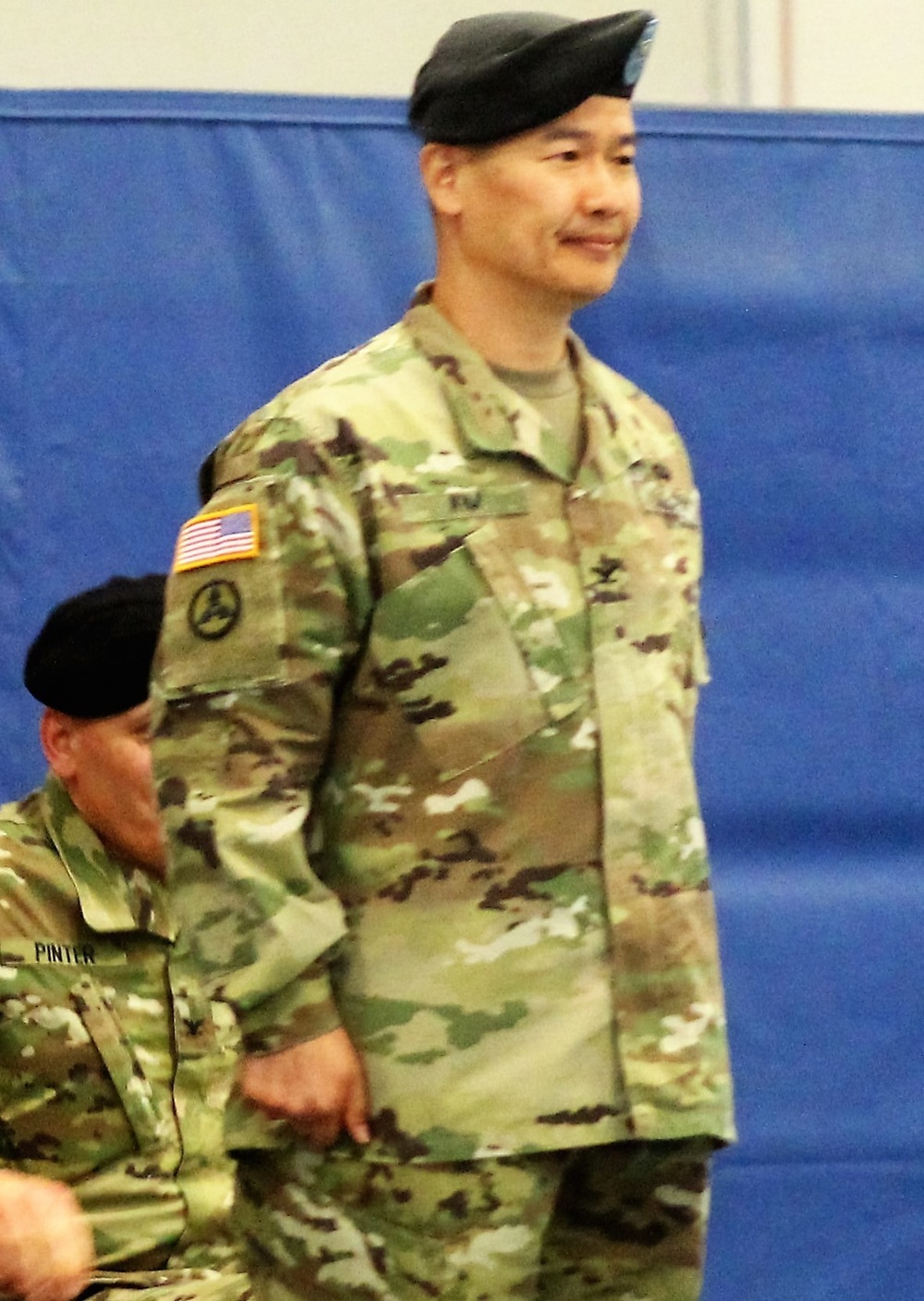 2018 Fort McCoy Garrison Change-of-Command Ceremony