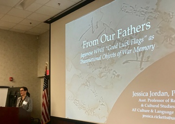 AFCLC professor hopes to return Japanese war flag to soldier’s family