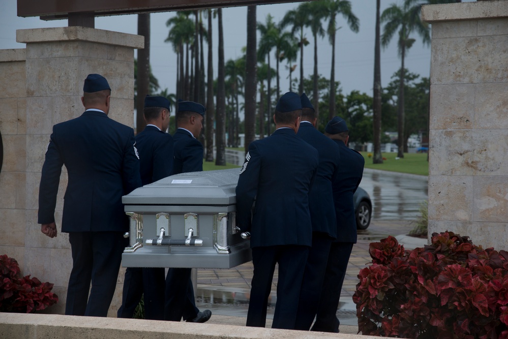 156th Airlift Wing Airman laid to rest