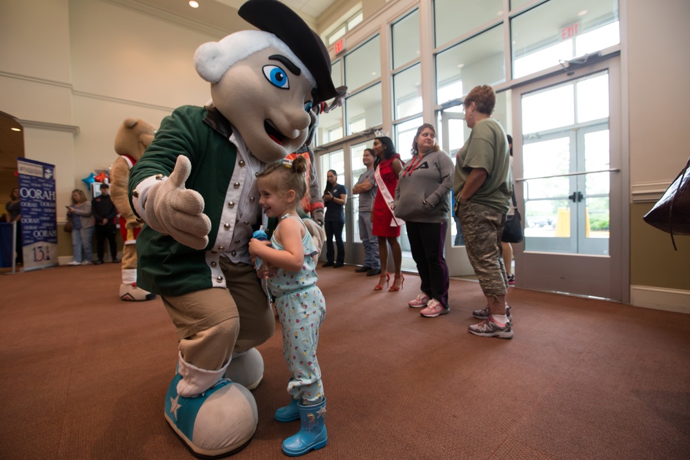 Marine Corps Marathon Historic Half Opening Ceremony and Lifestyle Expo
