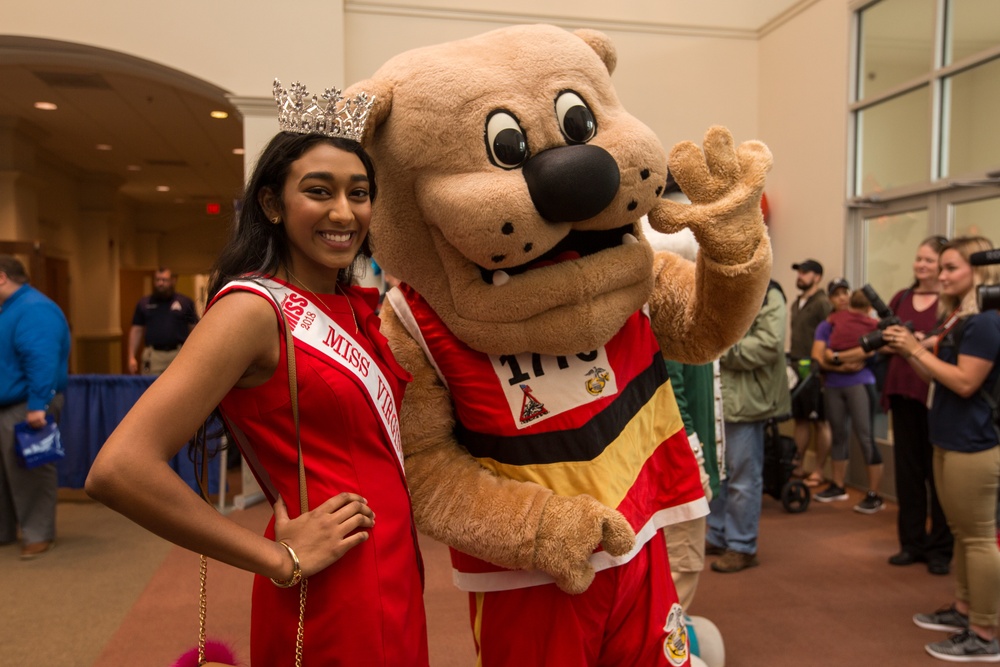 Marine Corps Marathon Historic Half Opening Ceremony and Lifestyle Expo