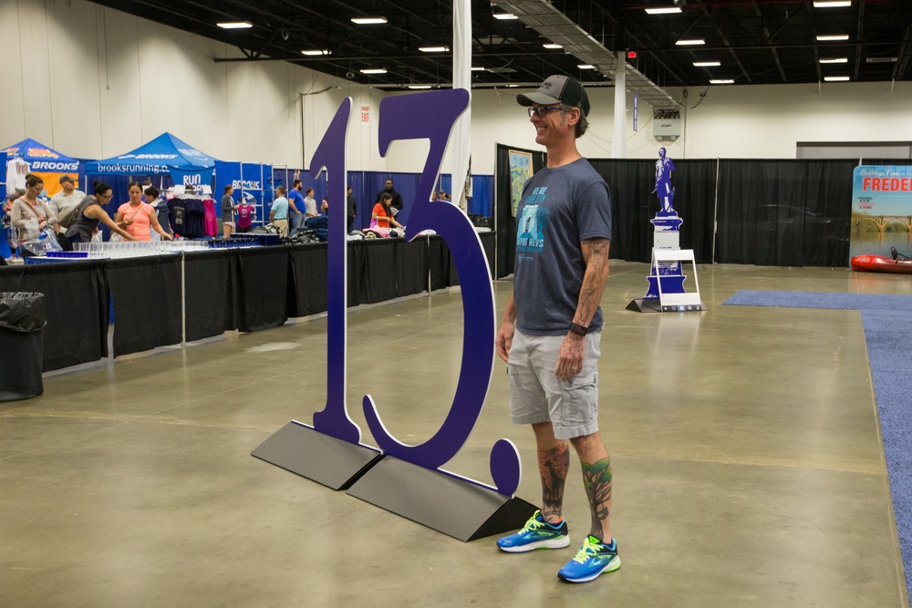 Marine Corps Marathon Historic Half Opening Ceremony and Lifestyle Expo