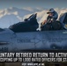 Retired Air Force rated officers welcomed back on active duty