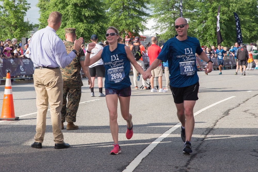 DVIDS Images Marine Corps Historic Half Marathon [Image 3 of 4]