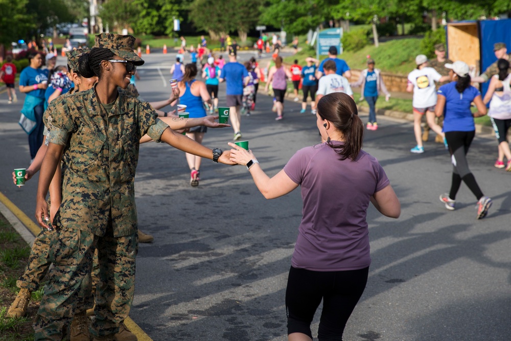 Marine Corps Historic Half