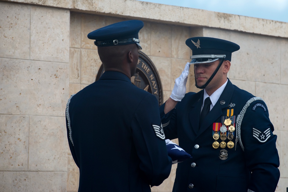 156th Airlift Wing Airman laid to rest