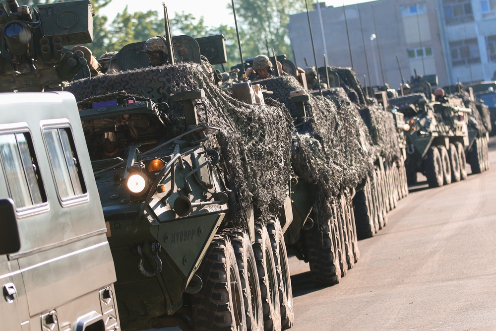 NATO Battle Group Poland builds interoperability During Exercise Bull Run V