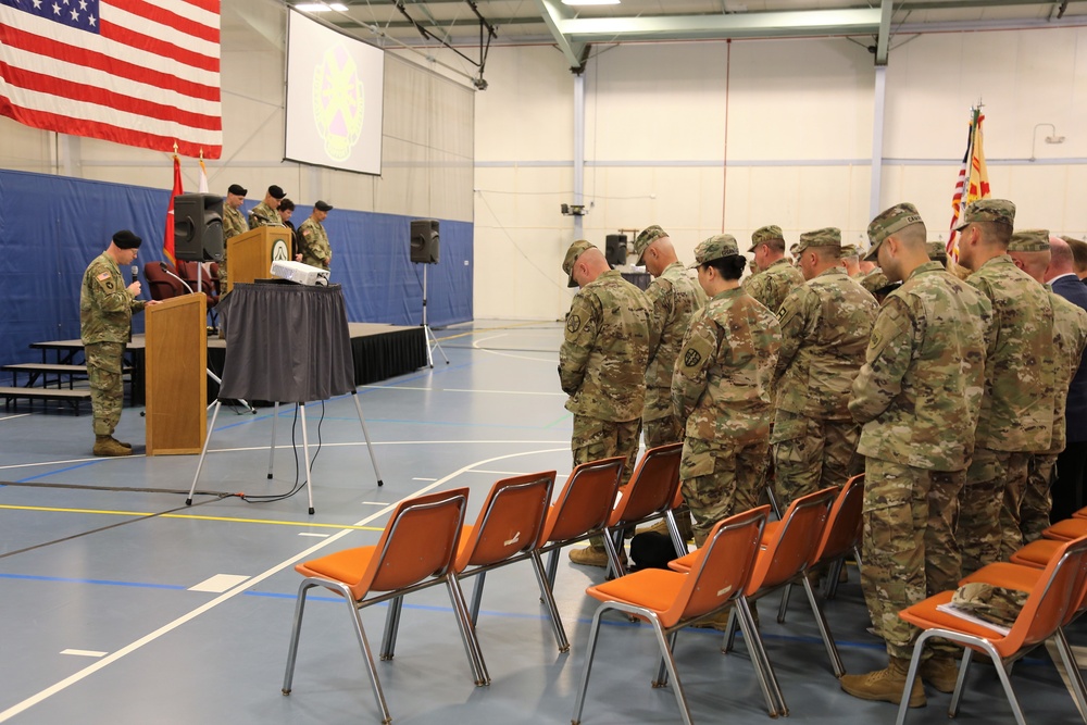 2018 Fort McCoy Garrison Change-of-Command Ceremony