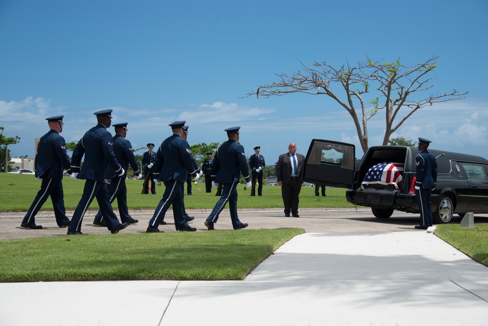 156th Airlift Wing Airman laid to rest
