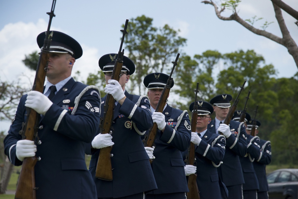156th Airlift Wing Airman laid to rest