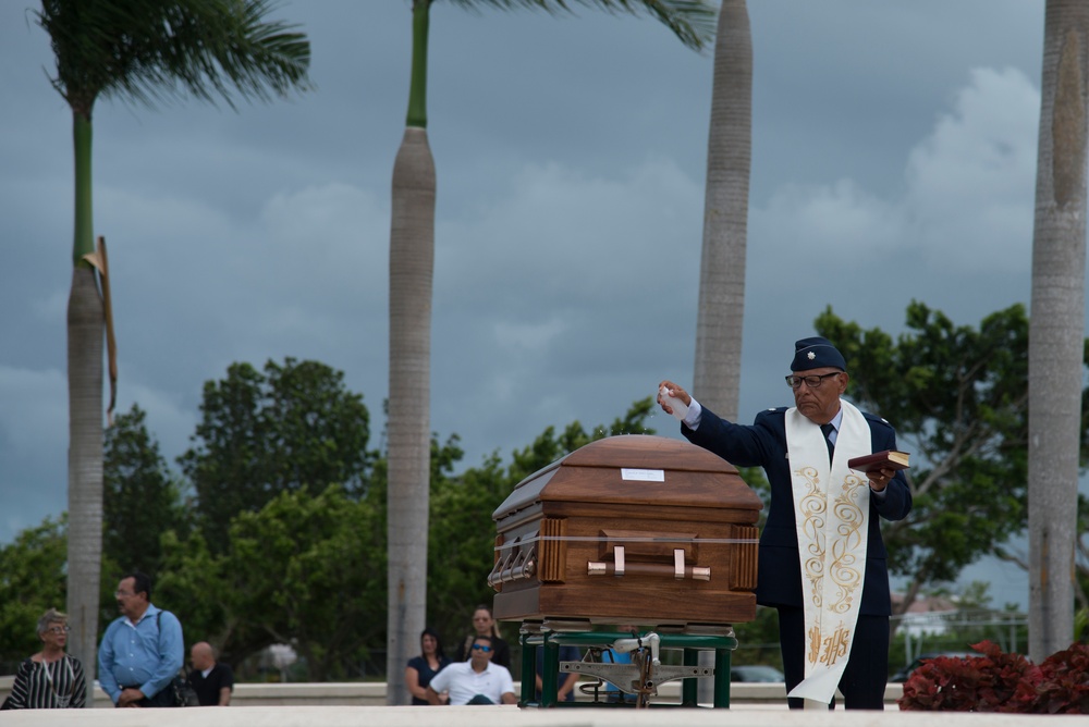 156th Airlift Wing Airman laid to rest