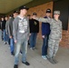 North Dakota Air National Guard recruiters prepare student flight members for basic training