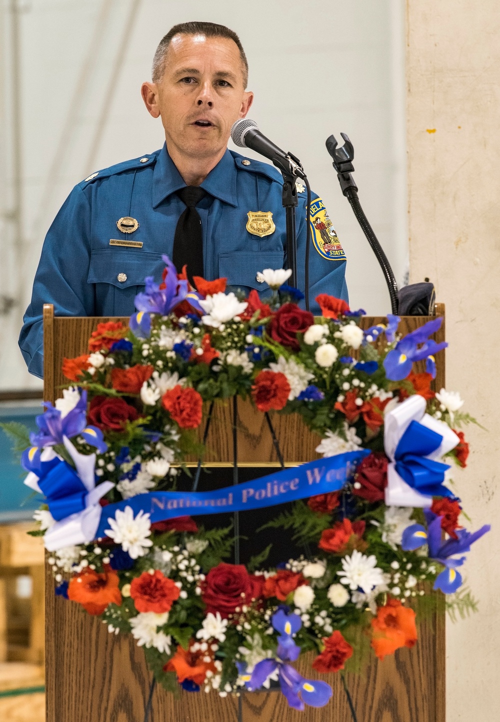 Snapshot: 436th SFS acknowledges National Police Week