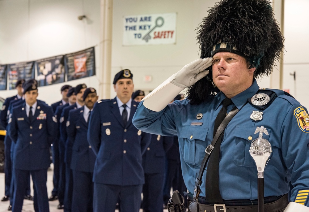 Snapshot: 436th SFS acknowledges National Police Week