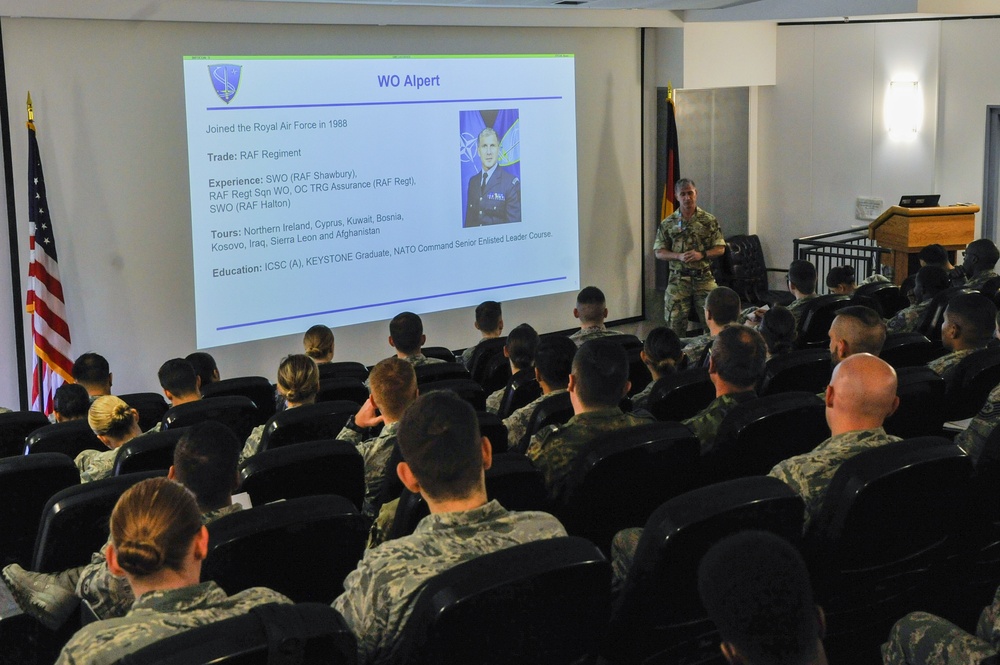 Atlantic Stripe Conference: deliberately developing NCO’s