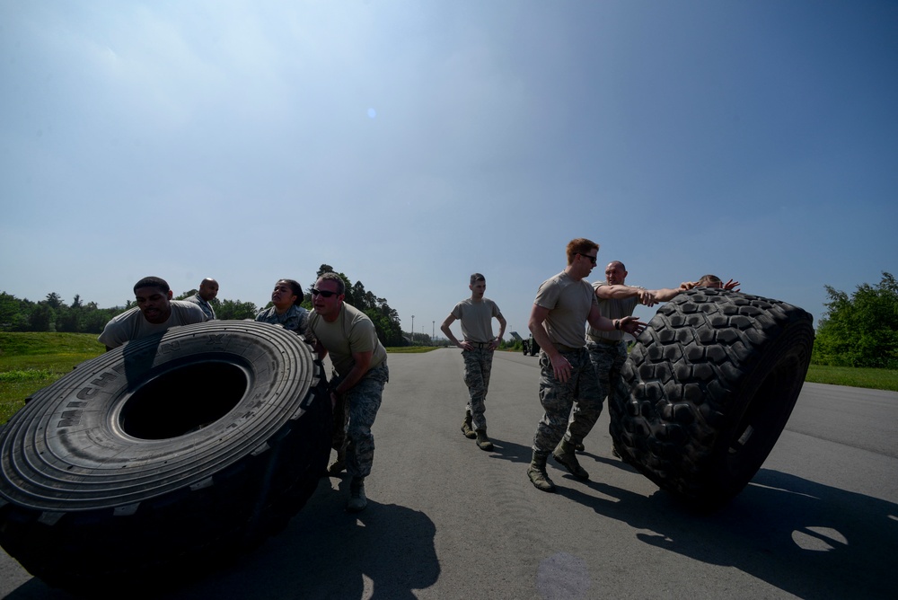 Atlantic Stripe Conference: Last obstacle of the week