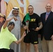 Task Force Spartan Soldiers compete alongside Kuwaiti neighbors at Kuwait Disabled Sports Club