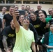 Task Force Spartan Soldiers compete alongside Kuwaiti neighbors at Kuwait Disabled Sports Club