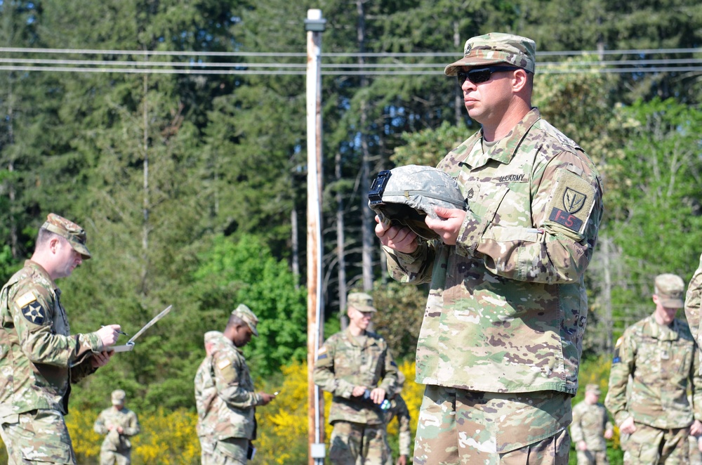 201st EMIB Soldiers compete for title of I Corps Best Warrior