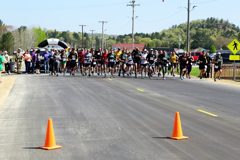 2018 Fort McCoy Wellness Fair 5k Run, 2-Mile Walk