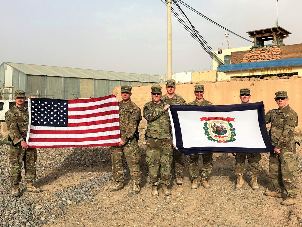 West Virginia National Guard Meets Native WV Col. in Afghanistan