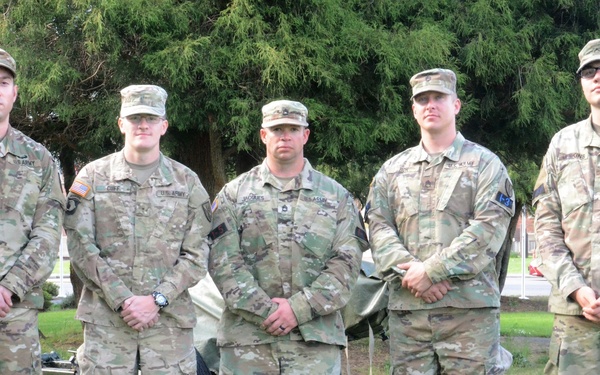 201st EMIB Soldiers Compete for Title of I Corps Best Warrior