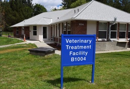 A Ribbon-Cutting Pause for the Paws at NBK Bangor Veterinary Clinic