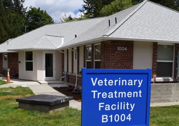 A Ribbon-Cutting Pause for the Paws at NBK Bangor Veterinary Clinic
