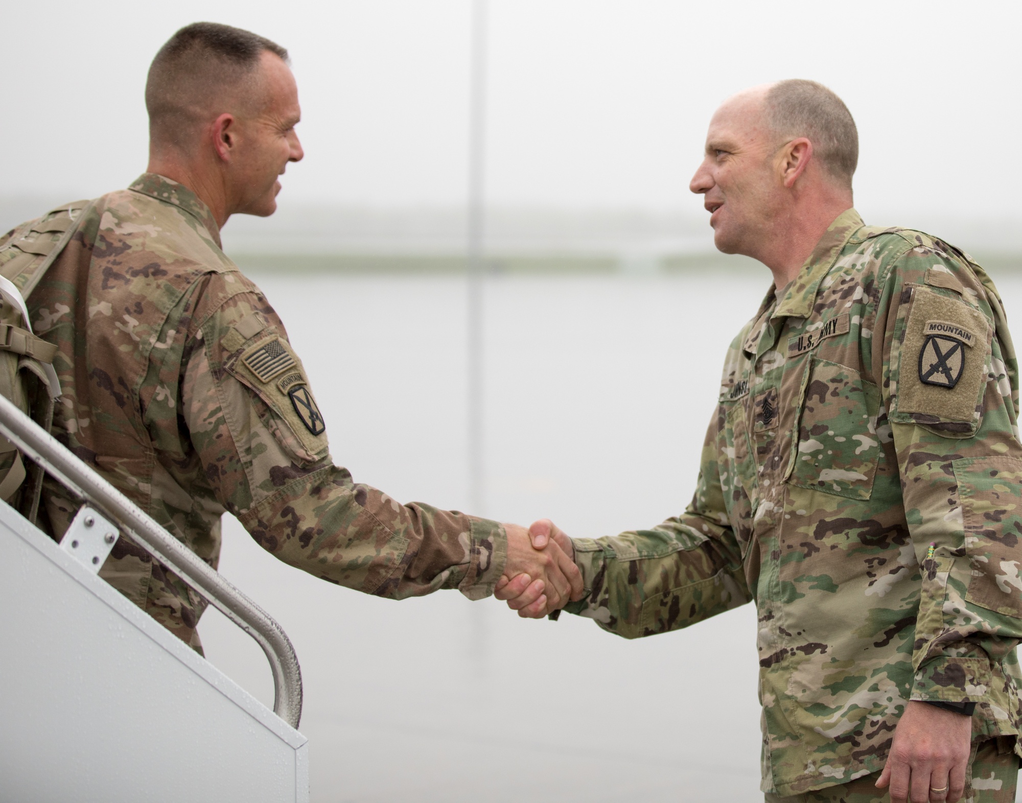 DVIDS - Images - Soldiers from 1-87 Infantry return to Fort Drum