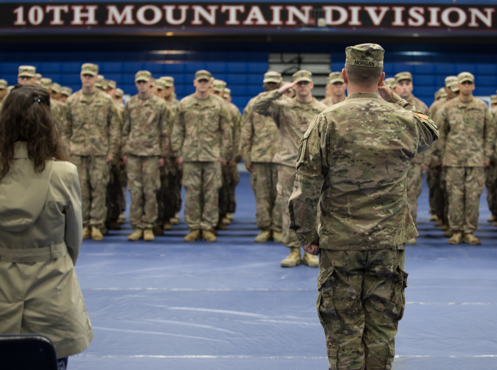 DVIDS - Images - Soldiers from 1-87 Infantry return to Fort Drum