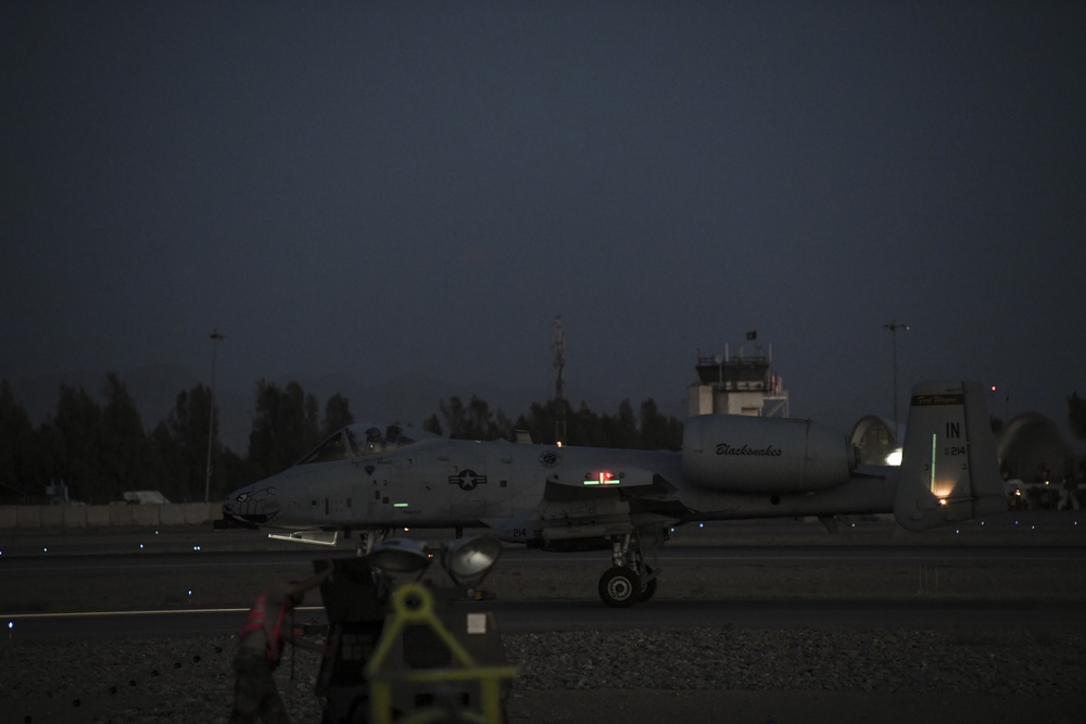 A-10 Operations at Kandahar Airfield