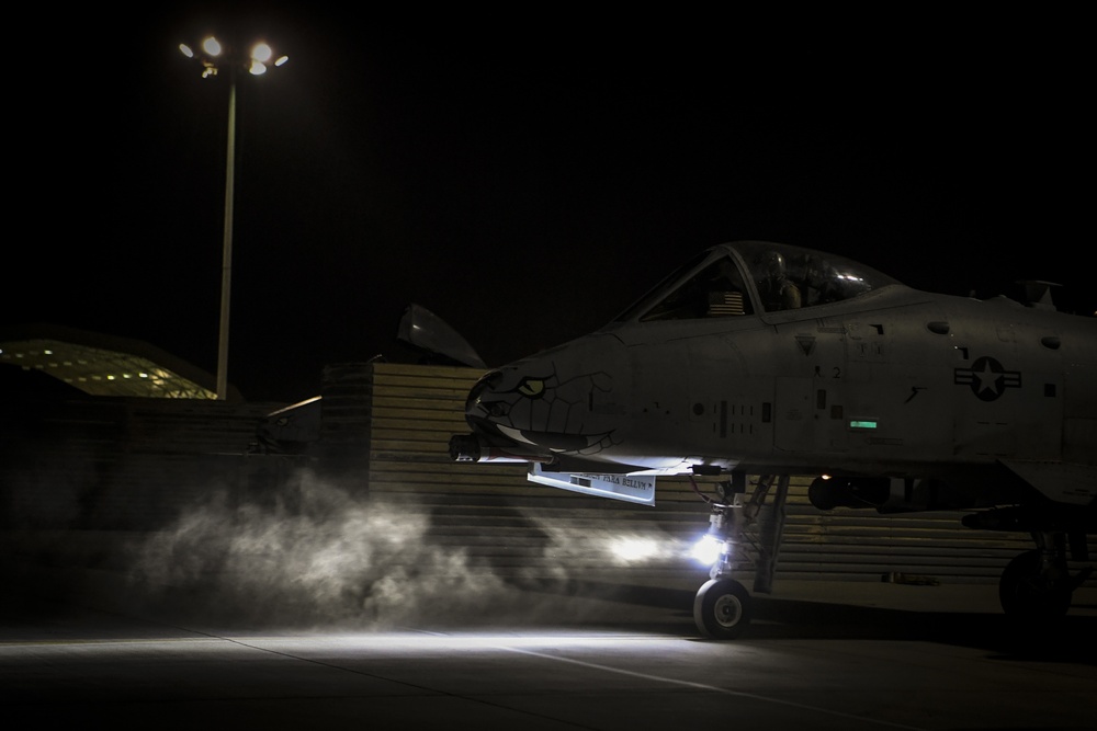 A-10 Operations at Kandahar Airfield