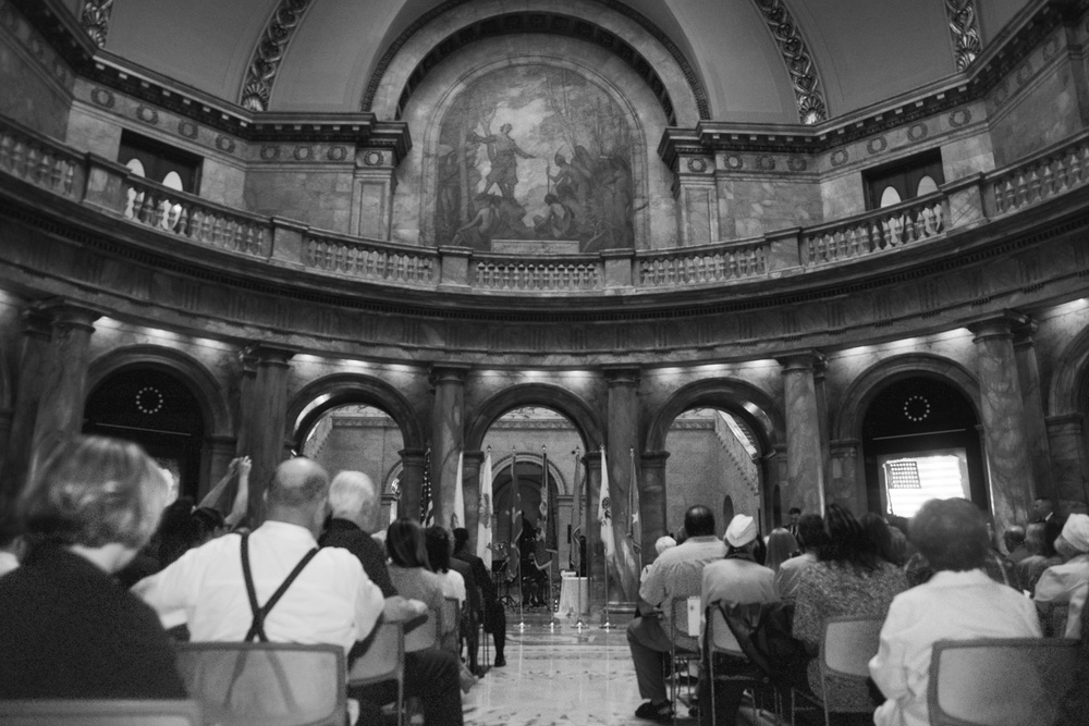Medal of Liberty presented to families of fallen heroes
