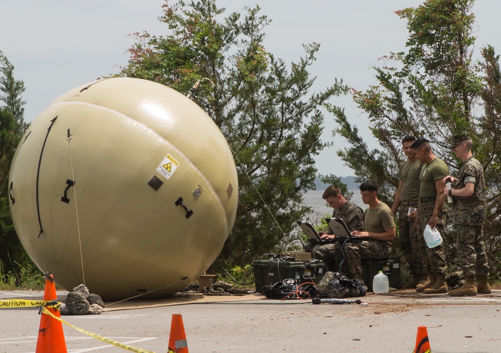 2nd RadBn conducts Command Post Exercise