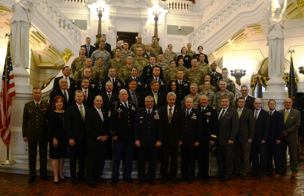 Pennsylvania Capitol hosts Guard Day 2018
