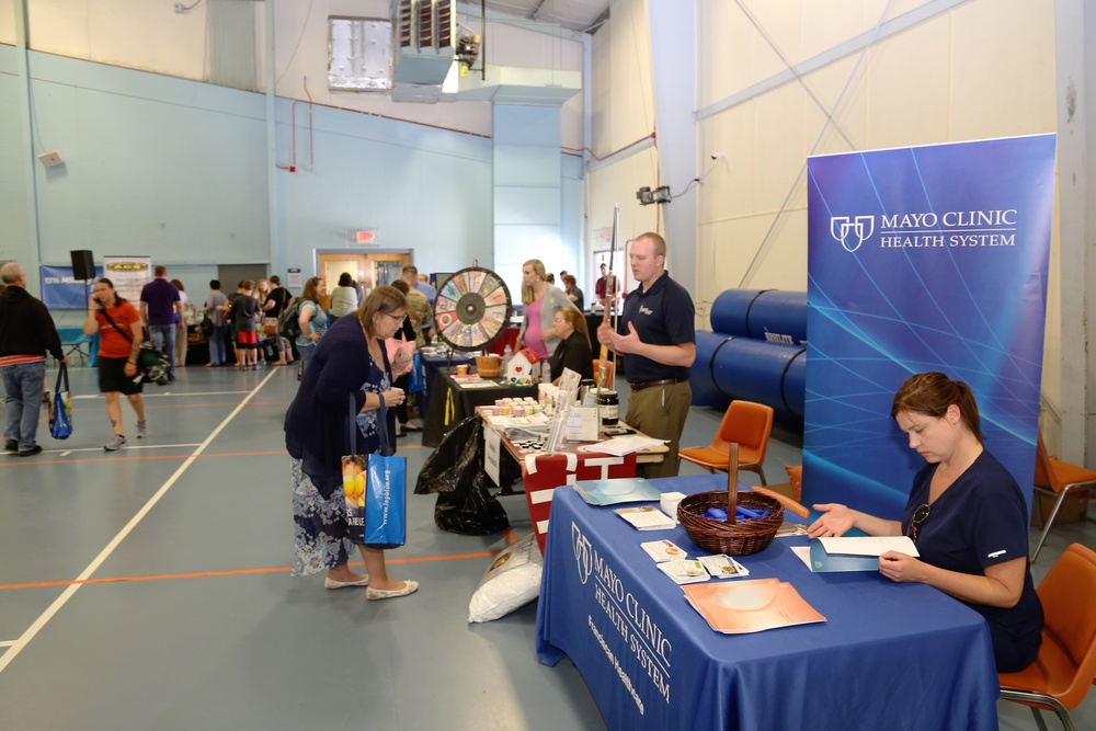 2018 Fort McCoy Wellness Fair promotes healthy living; hundreds attend