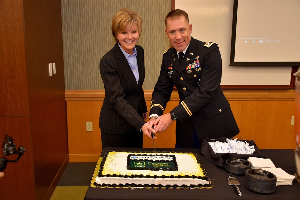 U.S. Army partners with Centura Health