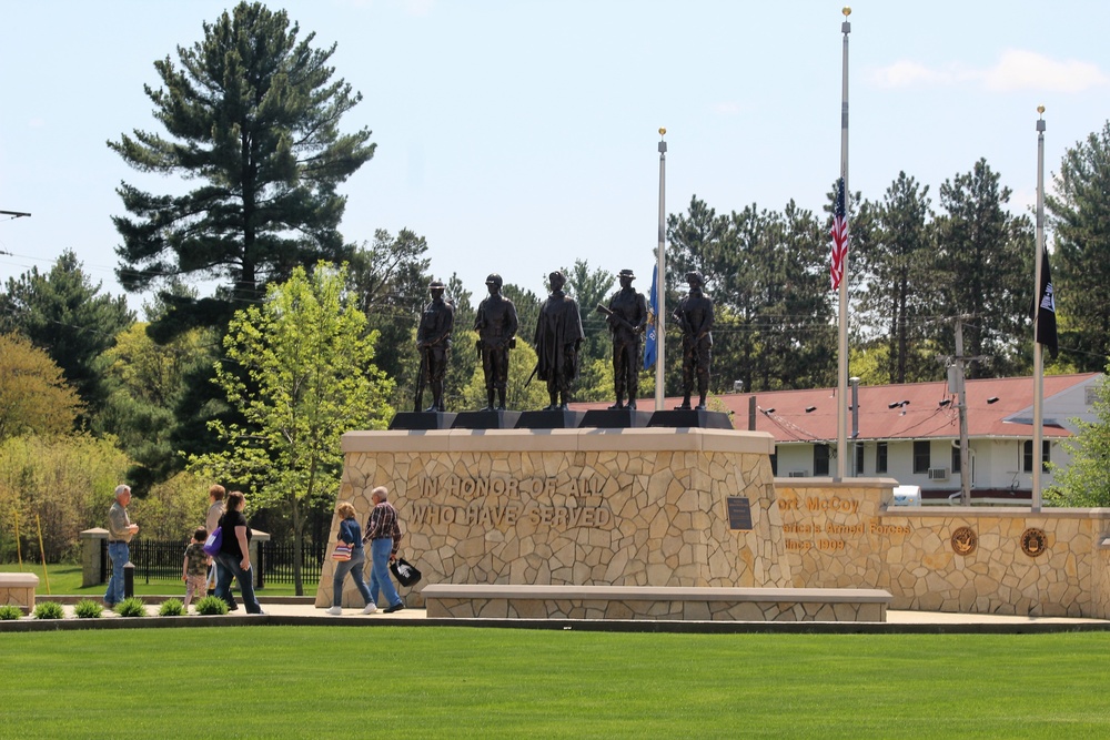 Thousands of visitors attend Fort McCoy’s 2018 Armed Forces Day Open House