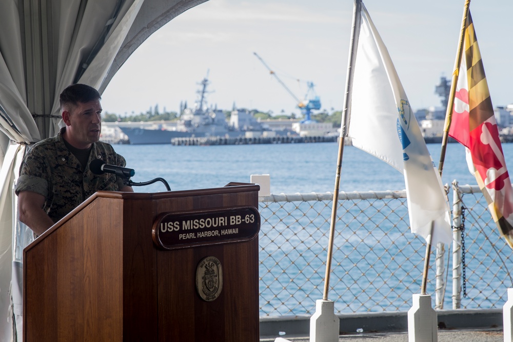 Marine Unmanned Aerial  Vehicle Squadron 3 Winging Ceremony