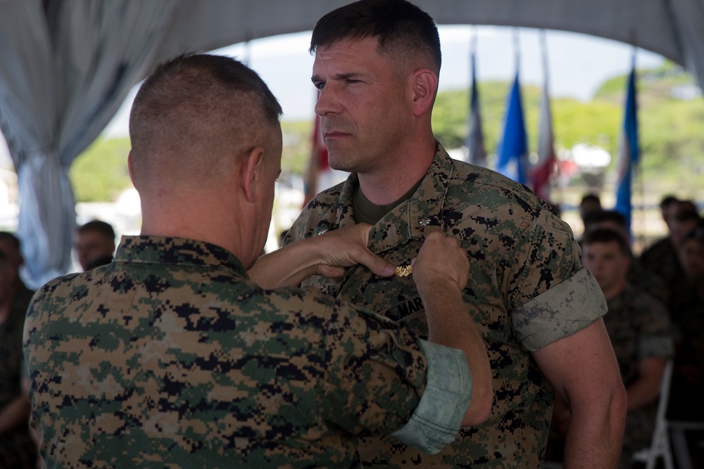 Marine Unmanned Aerial  Vehicle Squadron 3 Winging Ceremony