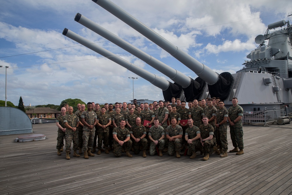 Marine Unmanned Aerial  Vehicle Squadron 3 Winging Ceremony