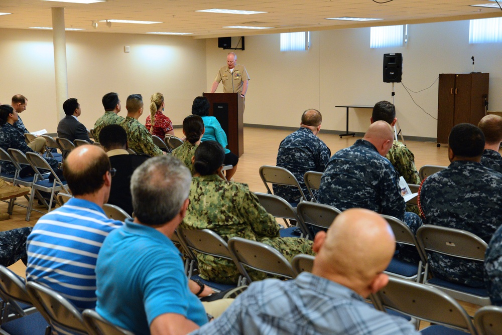 Training Support Center Celebrates AAPI Heritage Month