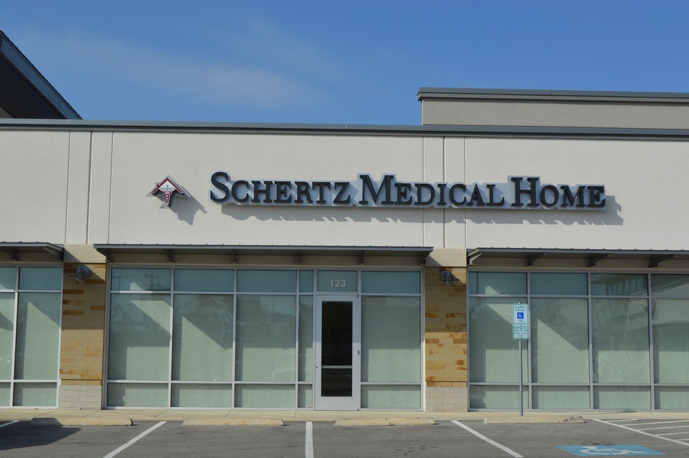 Schertz Medical Home Ribbon Cutting